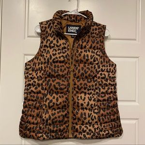 Cheetah vest